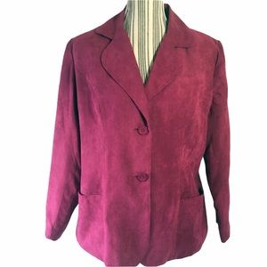 Kim Rogers Signature Fuchsia Sports Blazer